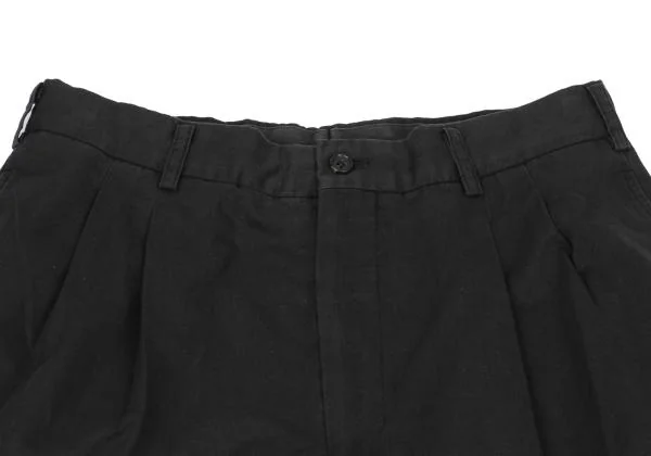 COMME des GARCONS HOMME Washed Cotton Tuck Pants K-159864_003