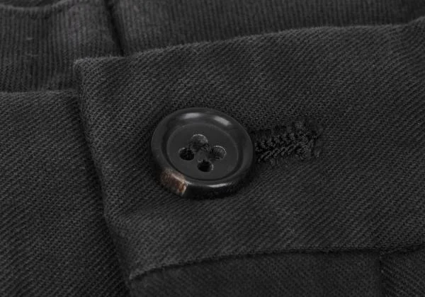 COMME des GARCONS HOMME Washed Cotton Tuck Pants K-159864_004