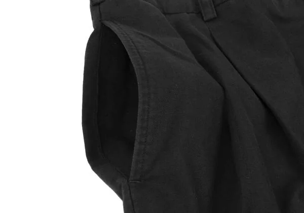 COMME des GARCONS HOMME Washed Cotton Tuck Pants K-159864_005