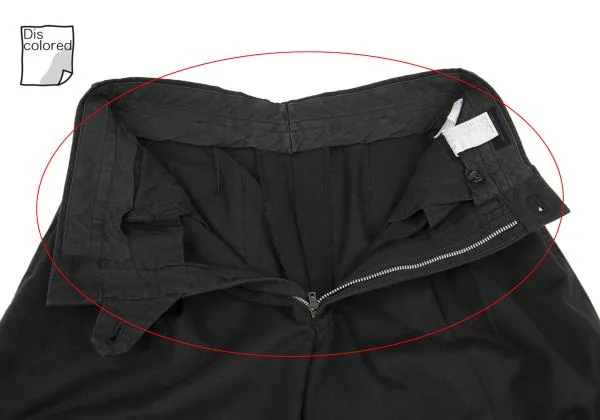 COMME des GARCONS HOMME Washed Cotton Tuck Pants K-159864_006