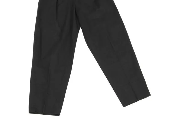 COMME des GARCONS HOMME Washed Cotton Tuck Pants K-159864_007