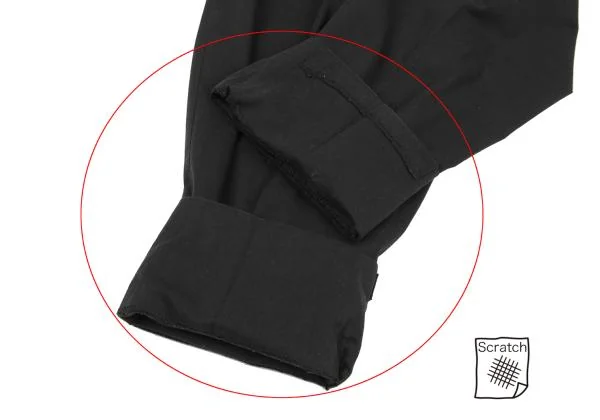 COMME des GARCONS HOMME Washed Cotton Tuck Pants K-159864_008