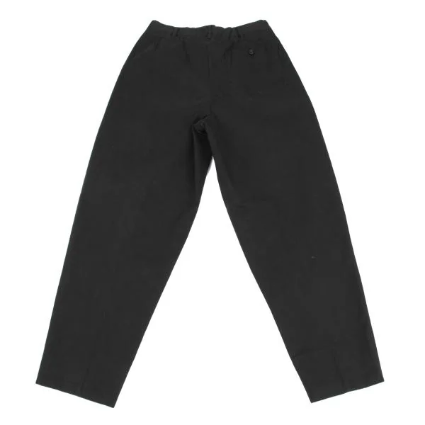 COMME des GARCONS HOMME Washed Cotton Tuck Pants K-159864_009