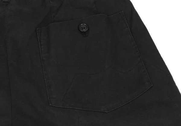COMME des GARCONS HOMME Washed Cotton Tuck Pants K-159864_010