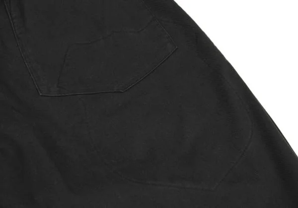 COMME des GARCONS HOMME Washed Cotton Tuck Pants K-159864_011