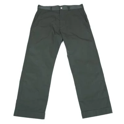 COMME des GARCONS HOMME Washed Cotton Poly Iridescent Pants