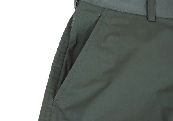 コムデギャルソン オムCOMME des GARCONS HOMME ウォッシュドコットンポリ玉虫パンツ 緑S K-159865_005
