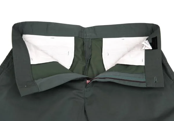 コムデギャルソン オムCOMME des GARCONS HOMME ウォッシュドコットンポリ玉虫パンツ 緑S K-159865_006