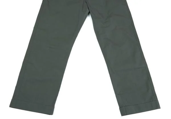 コムデギャルソン オムCOMME des GARCONS HOMME ウォッシュドコットンポリ玉虫パンツ 緑S K-159865_007