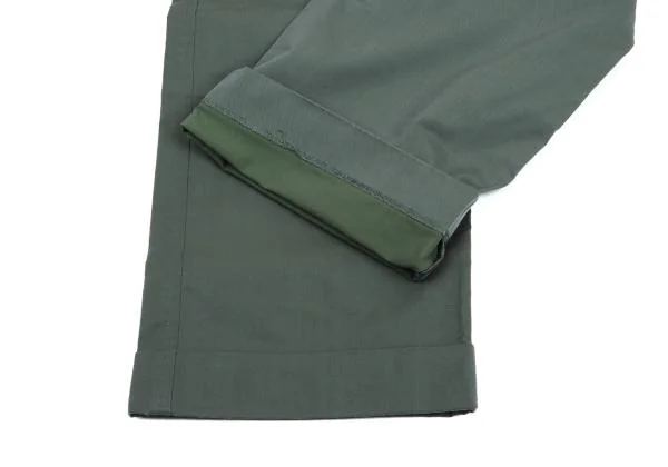 コムデギャルソン オムCOMME des GARCONS HOMME ウォッシュドコットンポリ玉虫パンツ 緑S K-159865_008