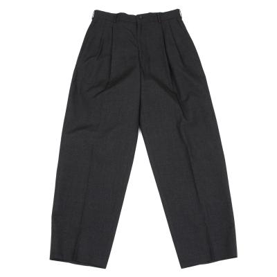 COMME des GARCONS HOMME Wool Tuck Pants
