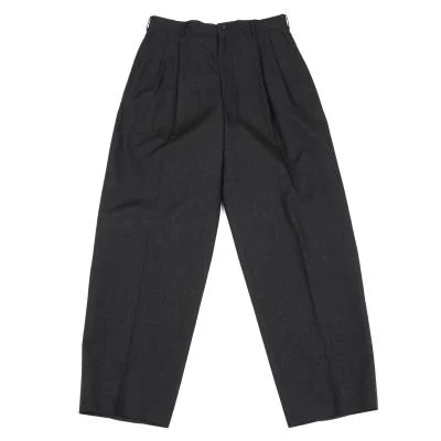 COMME des GARCONS HOMME Wool Tuck Pants