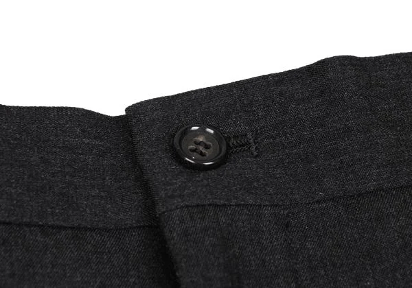 COMME des GARCONS HOMME Wool Tuck Pants K-159867_004
