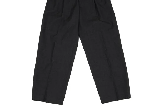 COMME des GARCONS HOMME Wool Tuck Pants K-159867_007