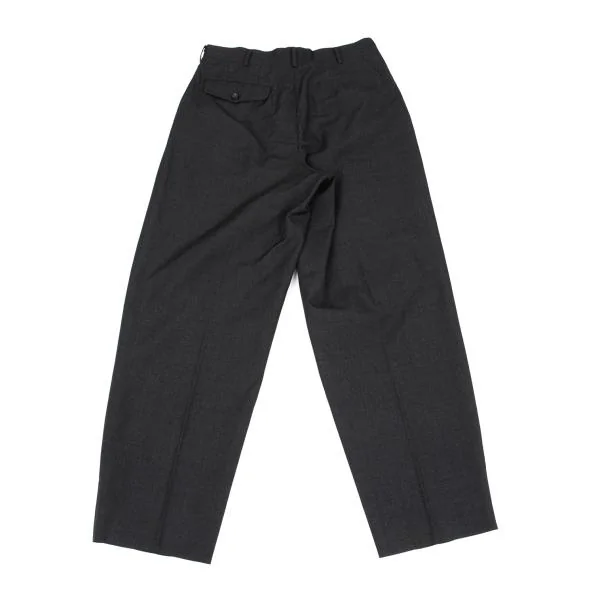 COMME des GARCONS HOMME Wool Tuck Pants K-159867_009