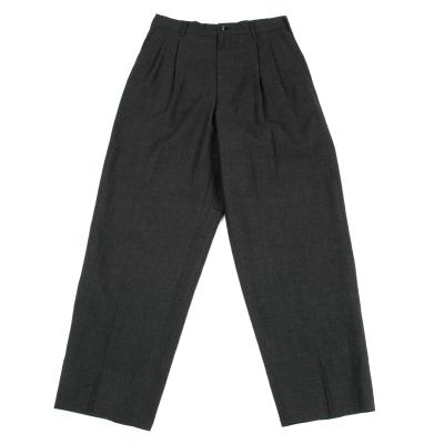 COMME des GARCONS HOMME Wool Tuck Pants