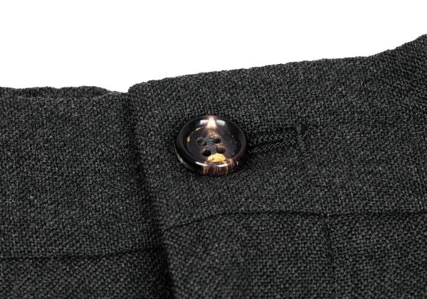 COMME des GARCONS HOMME Wool Tuck Pants K-159868_004
