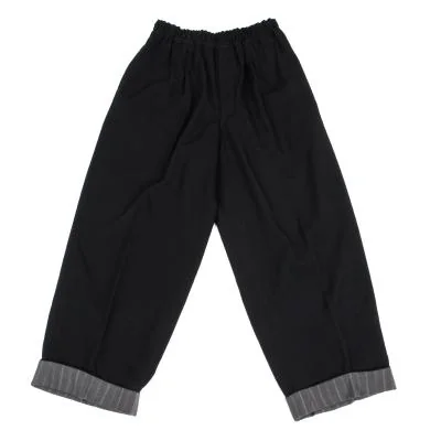 COMME des GARCONS HOMME Poly Rayon Stripe Lining Pants