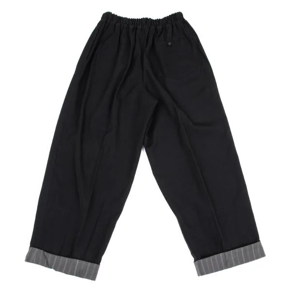 COMME des GARCONS HOMME Poly Rayon Stripe Lining Pants K-159869_009