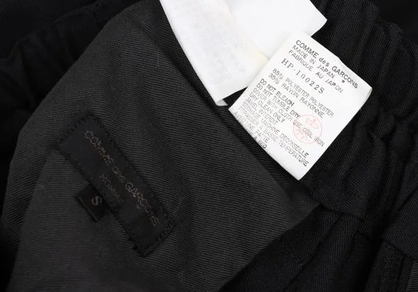 COMME des GARCONS HOMME Poly Rayon Stripe Lining Pants K-159869_012