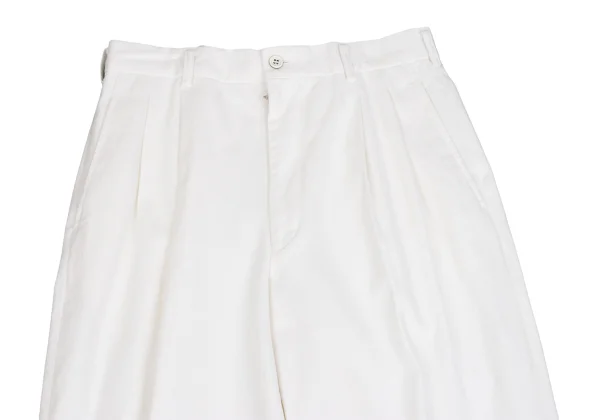 COMME des GARCONS HOMME Cotton Tuck Pants K-159870_002