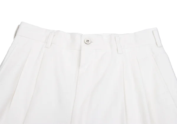 COMME des GARCONS HOMME Cotton Tuck Pants K-159870_003