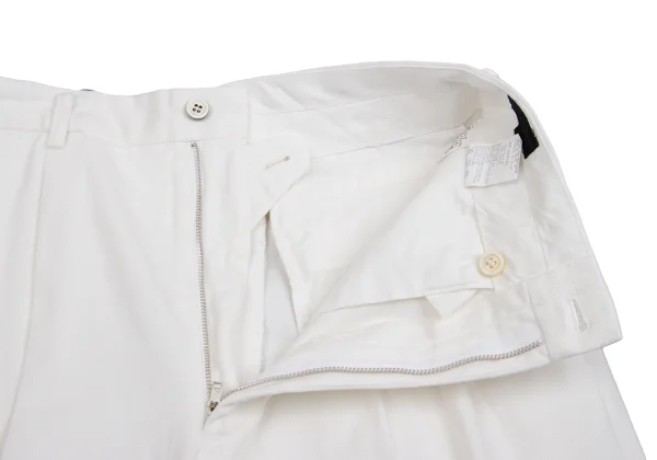 COMME des GARCONS HOMME Cotton Tuck Pants K-159870_006