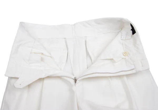 COMME des GARCONS HOMME Cotton Tuck Pants K-159870_007