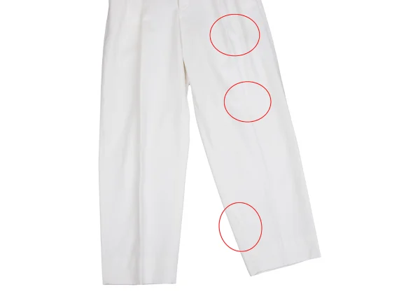COMME des GARCONS HOMME Cotton Tuck Pants K-159870_009