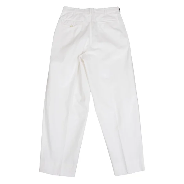 COMME des GARCONS HOMME Cotton Tuck Pants K-159870_014
