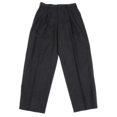 COMME des GARCONS HOMME Wool Tuck Pants