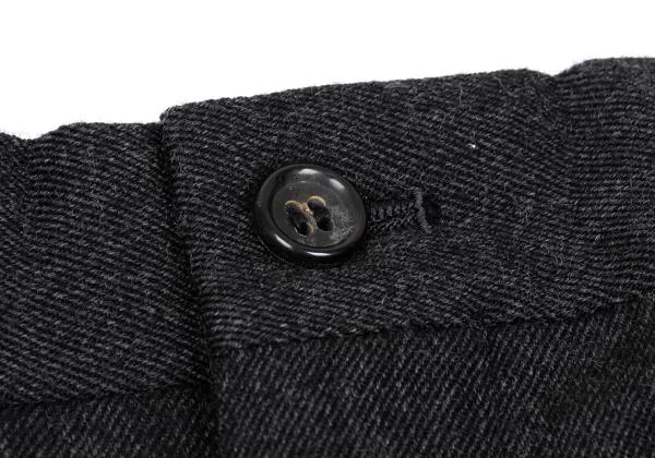 COMME des GARCONS HOMME Wool Tuck Pants K-159871_004