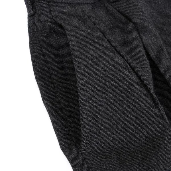 COMME des GARCONS HOMME Wool Tuck Pants K-159871_005