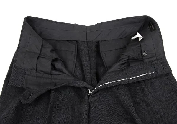 COMME des GARCONS HOMME Wool Tuck Pants K-159871_006