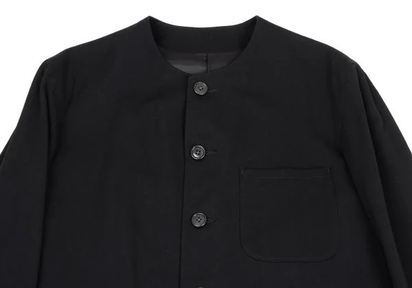 Y's for men Wool Gaba No Collar Jacket K-159872_002