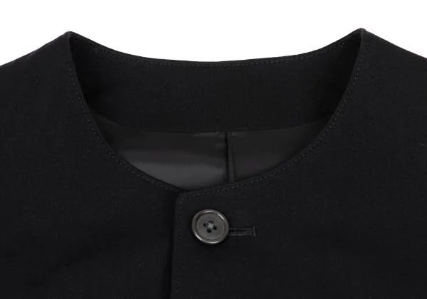 Y's for men Wool Gaba No Collar Jacket K-159872_003