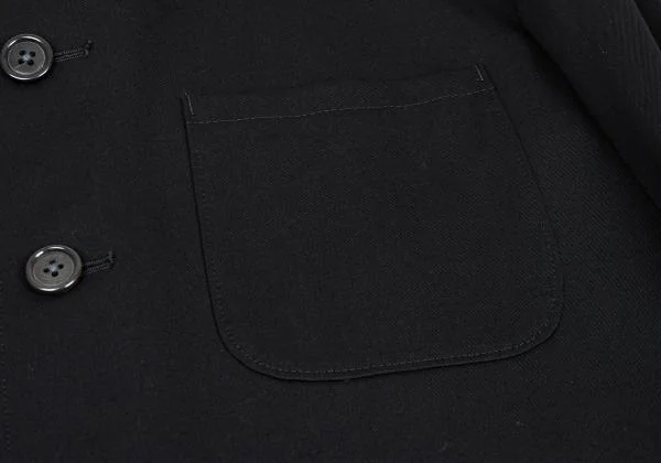 Y's for men Wool Gaba No Collar Jacket K-159872_005