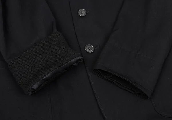 Y's for men Wool Gaba No Collar Jacket K-159872_008