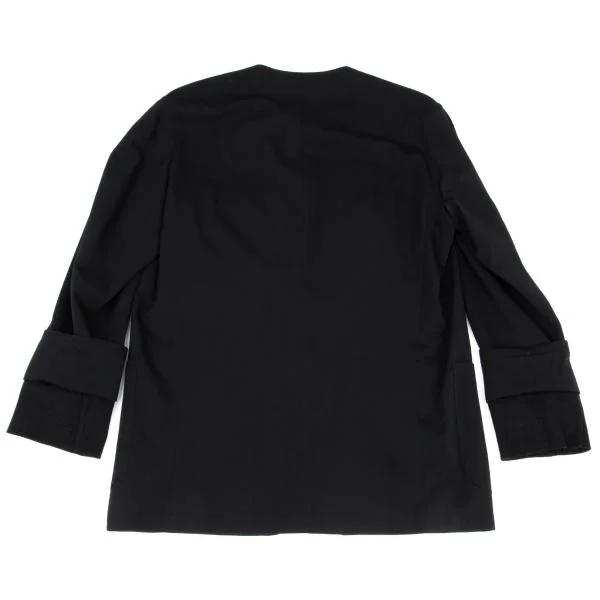 Y's for men Wool Gaba No Collar Jacket K-159872_015