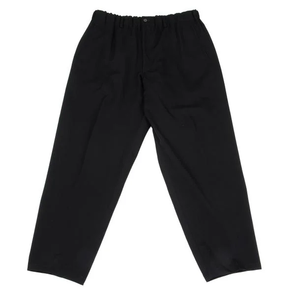 Y's for men Wool Gaba Tapered Pants Black S-M K-159873_001