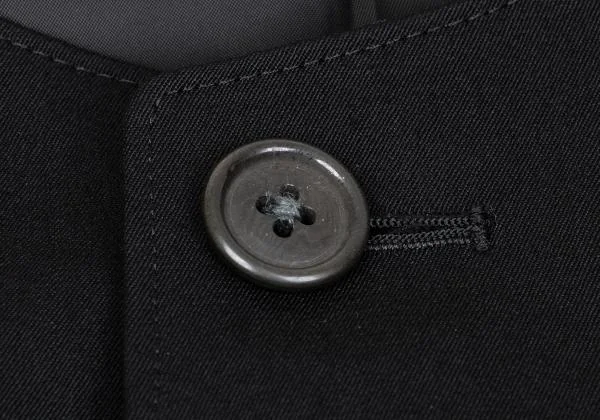 Y's for men Wool Gaba No Collar Jacket & Pants K-159874_004