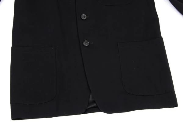 Y's for men Wool Gaba No Collar Jacket & Pants K-159874_008