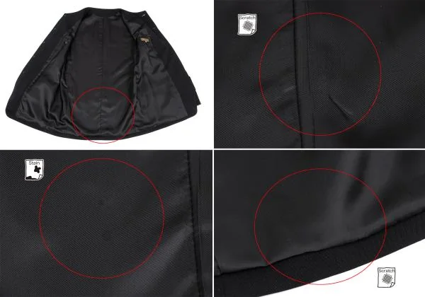 Y's for men Wool Gaba No Collar Jacket & Pants K-159874_010