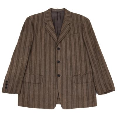 Y's for men Linen Stripe Jacket