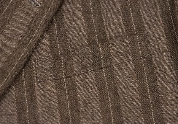 Y's for men Linen Stripe Jacket K-159875_005