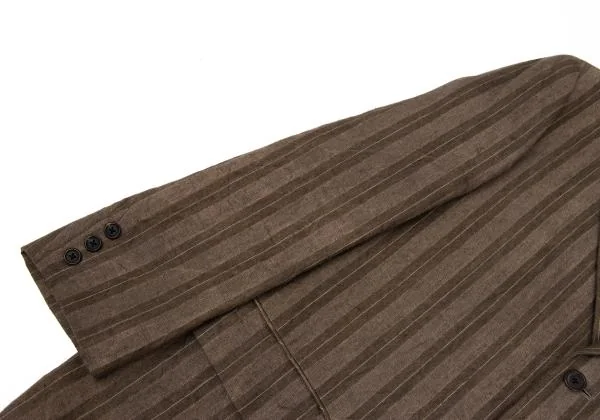 Y's for men Linen Stripe Jacket K-159875_008