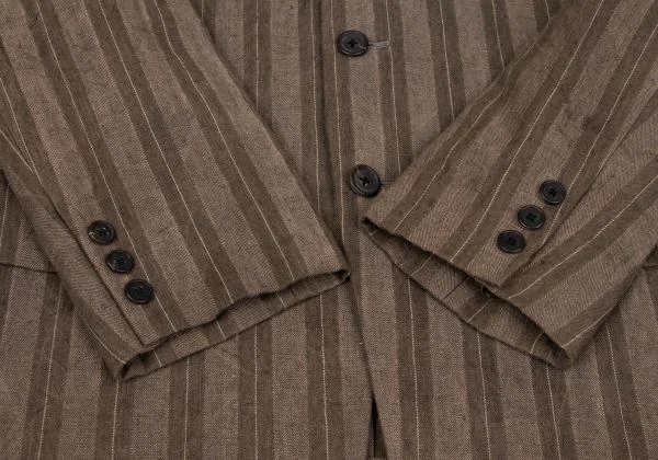 Y's for men Linen Stripe Jacket K-159875_009