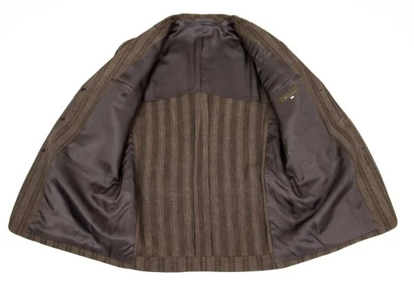 Y's for men Linen Stripe Jacket K-159875_013