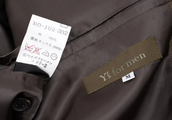 Y's for men Linen Stripe Jacket K-159875_020