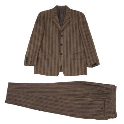 Y's for men Linen Stripe Jacket & Pants